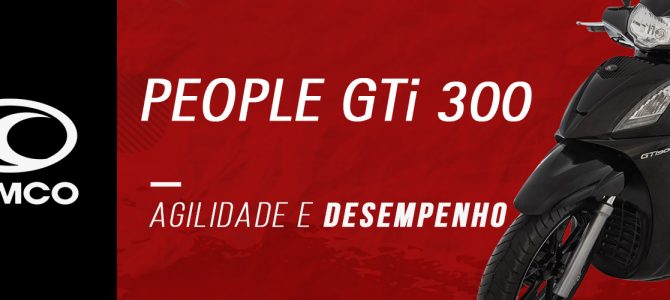 People GTi 300 People GTi 300