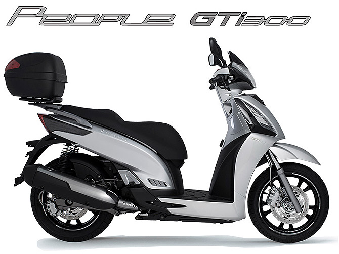 Kymco downtown